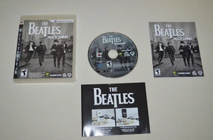 The Beatles: Rockband - Sony Playstation 3 Ps3 - Complete CIB - Tested & Work - Picture 1 of 3