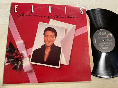 Elvis Presley Memories Of Christmas LP RCA Stereo Holiday VG+!!!! - Image 1 of 4