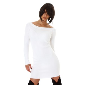 Vestidos de mujer blanco sin marca | Compra online en eBay