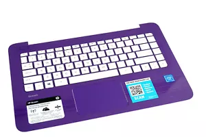 L16699-001 3Q0P9KA03P0 OEM HP TOP COVER W/ KEYBOARD 14-CB113WM (GRADE B)(DF25) - Picture 1 of 2