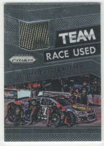 2016 Panini Prizm Race Used Tire Team #12 Tony Stewart