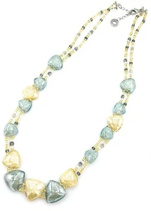 Collana Donna Antica Murrina Vetro di Murano Made in Italia Art VP 47 - Foto 1 di 4