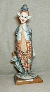 Giuseppe Armani "The Tender Clown" Vintage Home/Office Collectible Decor Statue - Picture 1 of 12