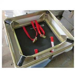 Thermodyne Shok-Stop Hard Case 25x23x18 Suspended Load Tray Equipment - Picture 1 of 12