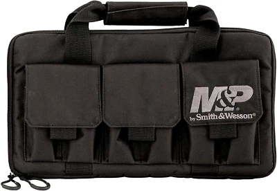 Pistol Gun Soft Case Handgun Firearm Carrying Storage Pouch Bag Double Two 2 NEW - Image 1 of 4