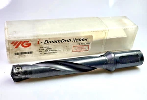 YG ZI0502 (28.5-28.99mm) Indexable Drill Inserted i-Dream Drill Holder Body 5xD - Picture 1 of 6