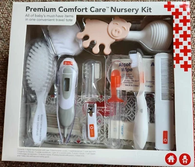 Premium Comfort Care Nursery Kit w/ Convenient Travel Tote, NEW - Image 1 of 2