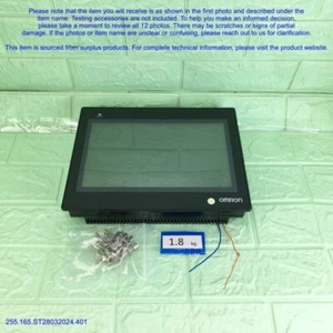 Omron NB10W-TW01B, pantalla táctil como foto, sn:4624, FedExDHL - Imagen 1 de 15