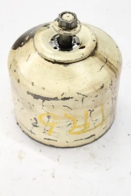 Triumph TR250 TR6 Oil Filter Canister Housing Assembly Complete Original OEM - Image 1 of 4