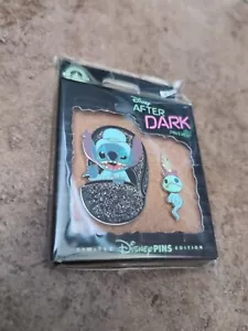 Prendedor Disney After Dark Stitch Attraction Takeover Scrump Haunted Mansion LE 500 - Imagen 1 de 2