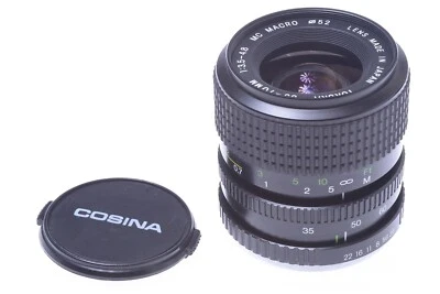 ✅ KW PRAKTICA ELECTRONIC MOUNT, TOKURA 35-70MM 3.5-4.8 MC MACRO LENS - Image 1 of 4