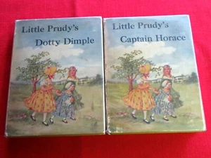 LITTLE PRUDY SERIES / SOPHIE MAY / LITTLE PRUDY DOTTY DIMPLE & CAPTAIN HORACE DJ - Picture 1 of 11