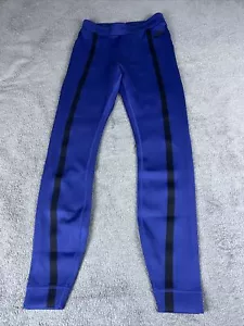Nike Women's Dri-FIT Essential Twist Crop Running Tights Size XS Blue Stretch - Picture 1 of 14
