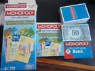 Hasbro Gaming Monopoly Card Game, Complete, Excellent Condition, Ages 8+
