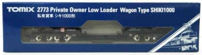 Tomix 2773 Private Owner Freight Car Type SHIKI 1000 (N scale) - Image 1 of 4