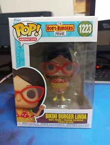 Funko POP! Animation - Bob's Burgers Vinyl Figure - BIKINI BURGER LINDA #1223 - Picture 1 of 6