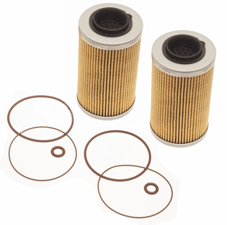 Sea Doo 4-Tec Oil Filter & O-Ring Kit Twin Pack All 130 155 185 215 255 260 HP - Image 1 of 1