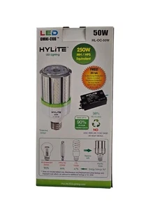 Hylite OC-50W-EX39-50K 50W High Performance LED Omni-Cob Lamp Commercial - Picture 1 of 7