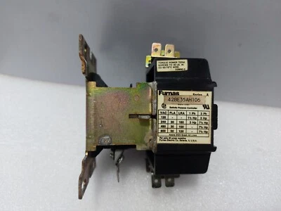 Furnas 42BE35AH106 Contactor 75D55123H 380/440V 50Hz 440/480V 60Hz - Image 1 of 4