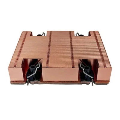 Dynatron TDP 400W Intel LGA7529 1U  Passive COPPER CPU Cooling, C4 - Image 1 of 4