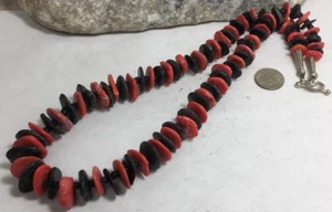 hand made  mix color bold look ethnic mix gem necklace/ (y460-w3) - Picture 1 of 2