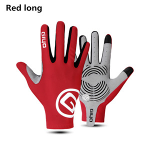 Touch Screen Full Fingers Half Fingers Gel Sports Cycling Gloves MTB Bike Gloves