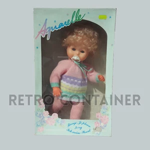 Vintage Doll - Bambola AQUARELLE CECCON - Nuova con scatola sigillata Furga - Picture 1 of 2