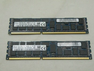 HYNIX HMT31GR7CFR4C-PB 8GB 2RX4 PC3-12800R RAM 1.5V MEMORY MODULE (1x8GB) - Image 1 of 4