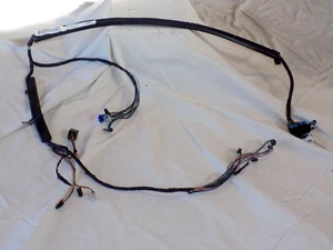 Front to Rear Interior Wiring Harness Connectors RH OEM 1995 C4 Corvette Convert - Picture 1 of 19