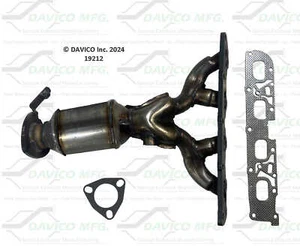 Catalytic Converter-Exact-Fit - Manifold Davico 19212 - Picture 1 of 10