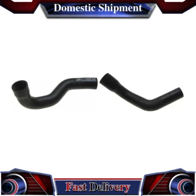 Juego de 2 piezas de manguera de refrigerante de radiador inferior superior para AMC Marlin 1965 1966 Foto 1 de 4