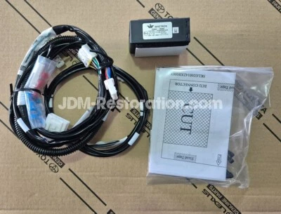 Toyota Hilux N80 GR Sport Door Mirror Auto Folding Kit PC642-0K009 Genuine OEM - Image 1 of 4