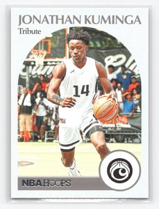 Jonathan Kuminga 2021 Chronicles Hoops Draft Picks #55 Rookie RC
