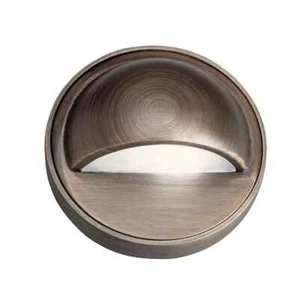 Kichler 15477CBR Landscape 2" Deck Light in Centennial Brass - Picture 1 of 3