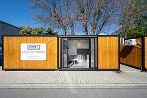 SONDERPREIS AUSSTELLER IN BRUCHSAL !! Conty Tiny House 22 qm voll möbiliert - Bild 1 von 13