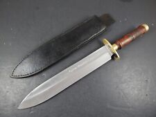 vintage handmade GREEN MOUNTAIN CAMP KNIFE by Ray Haselton VERMONT