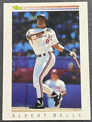 1992 Classic I Albert Belle #T13  Baseball  Cleveland Indians - Image 1 of 2