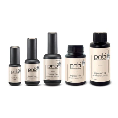 PNB Scotch Rubber Base Coat, No Wipe Express Top, ExtraPro Base, Fiber Base - Bild 1 von 4