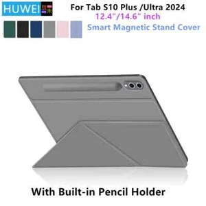 Magnetic Case For Samsung Galaxy Tab S10 Ultra 14.6 SM-X920 X926B 2024 Tab S10 - Picture 1 of 30