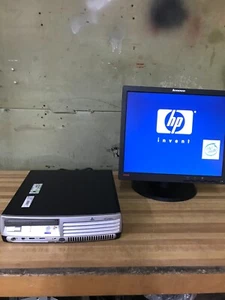 HP Compaq DC7600 SFF PC Computer Celeron 2.66GHz 1GB RAM 80GB HDD No OS - Picture 1 of 6