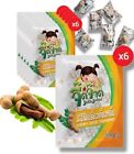 6Packs X 40G. Chewy Sour Tamarind "Jeed Jard" Yummy Thai Candies Plus Vitamin