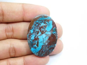 Cabujón de piedras preciosas turquesas naturales de alta calidad suelto para joyería 97 quilates. ME-393 - Imagen 1 de 3