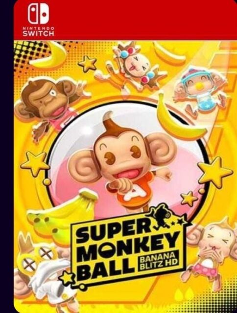 Jogo Lacrado Nintendo Wii Super Monkey Ball Banana Blitz em