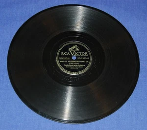 1947 CHARLIE SPIVAK A Little Bit Longer & RU Doing New Year's RCA Victor 20-2395 - Imagen 1 de 2