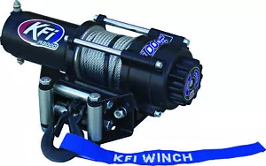KFI 3000 LB ATV Cable WInch - Foto 1 di 1