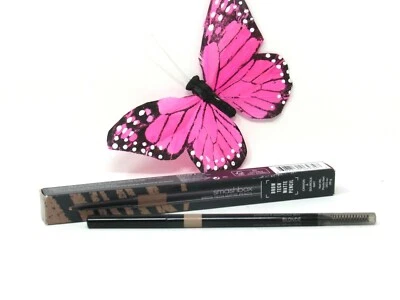 Smashbox Brow Tech Matte Pencil In and Brush Up, Blonde .003 Oz. Full Size, NIB - Image 1 of 2