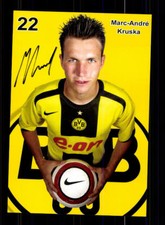 Marc Andre Kruska autograph card Borussia Dortmund 2005-06 original Sig+A 169319