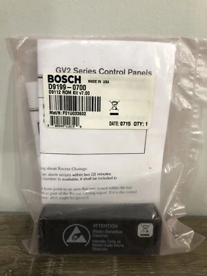 Novo kit de ROM Bosch D9199-0700 D9112 * kit de atualização de ROM D9112 V7.00 - Imagem 1 de 2