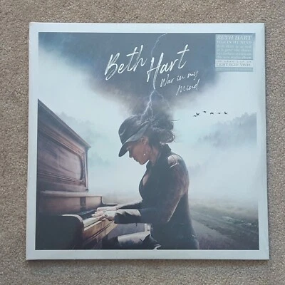 BETH HART: War In My Mind 2-LP (NEW Limited LIGHT BLUE Coloured 180g Vinyl) Rare - Image 1 of 4