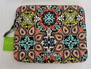 Vera Bradley Sierra Tablet eReader Sleeve 10.25x8.25 Padded Zippered Pouch N35 - Picture 1 of 8